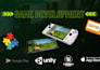 do unity 2d 3d game development for you